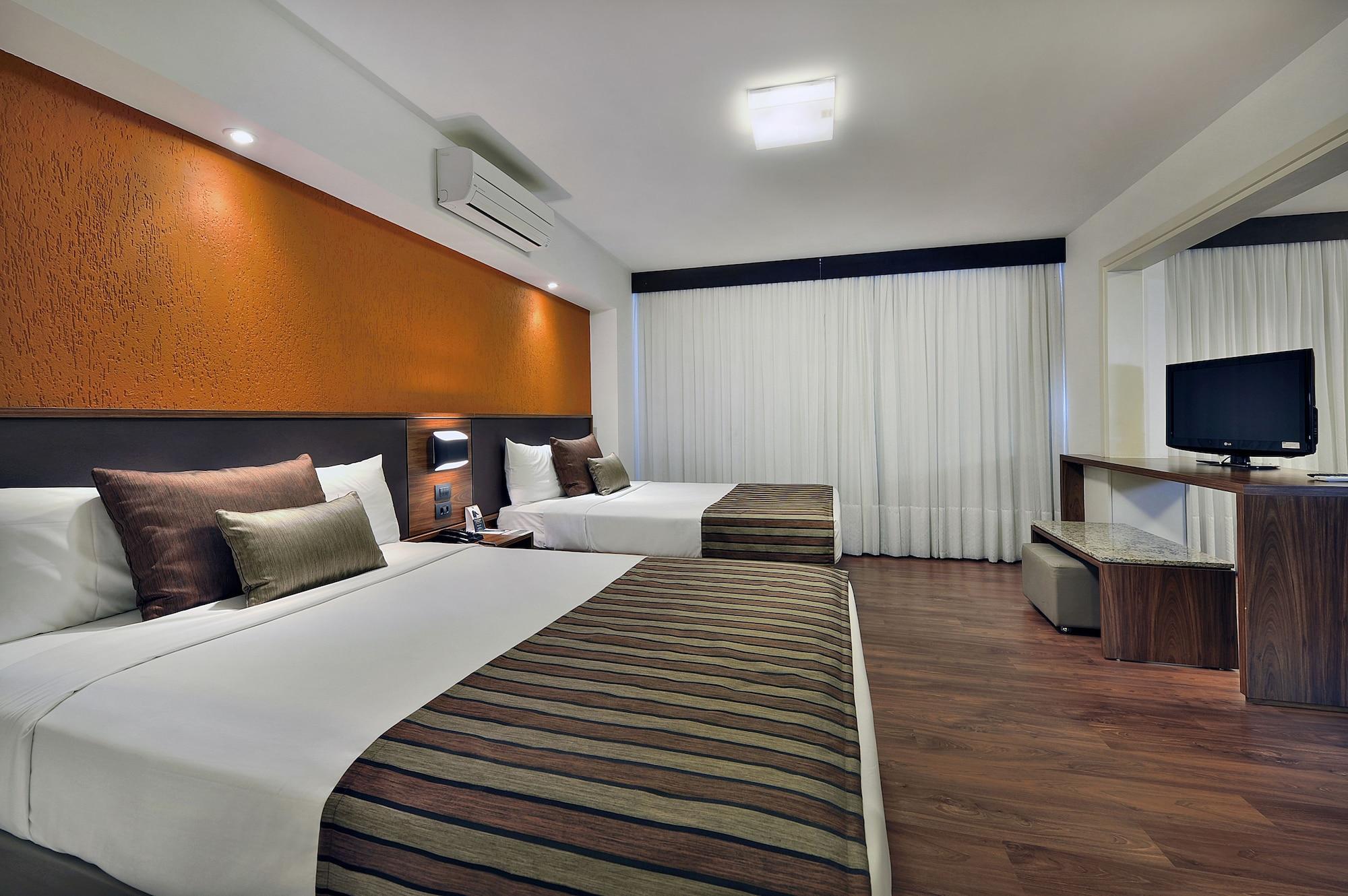 Hotel Deville Curitiba Ngoại thất bức ảnh