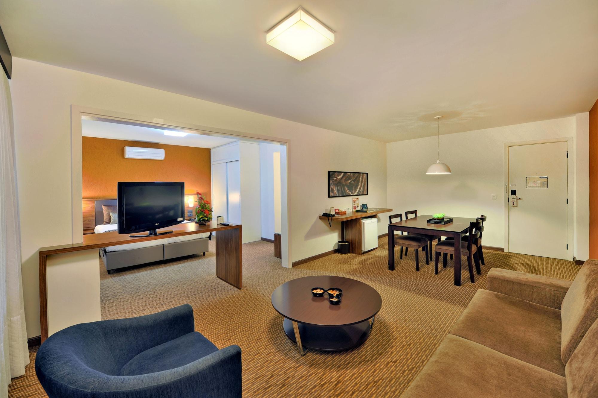 Hotel Deville Curitiba Ngoại thất bức ảnh