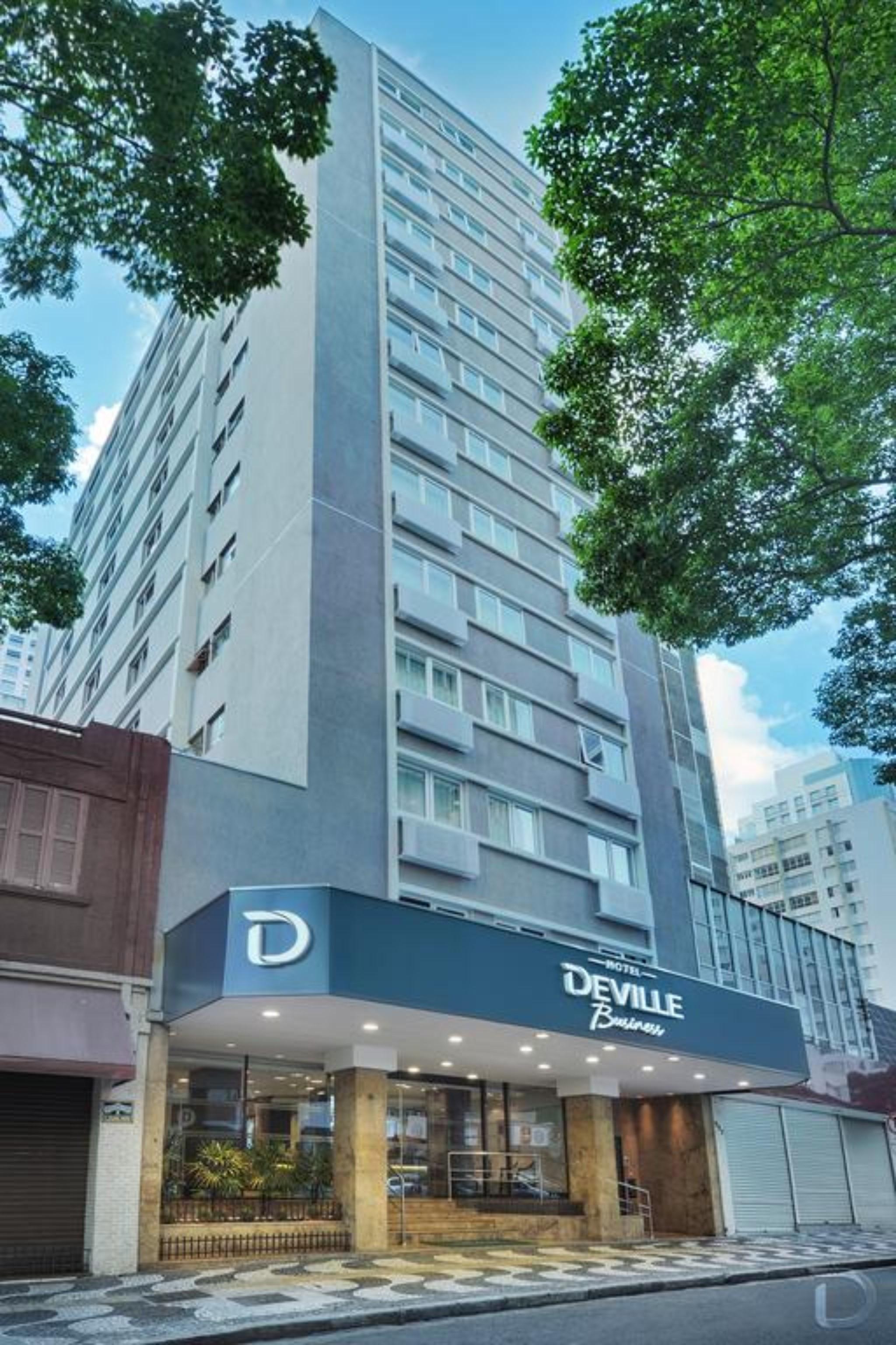 Hotel Deville Curitiba Batel Ngoại thất bức ảnh