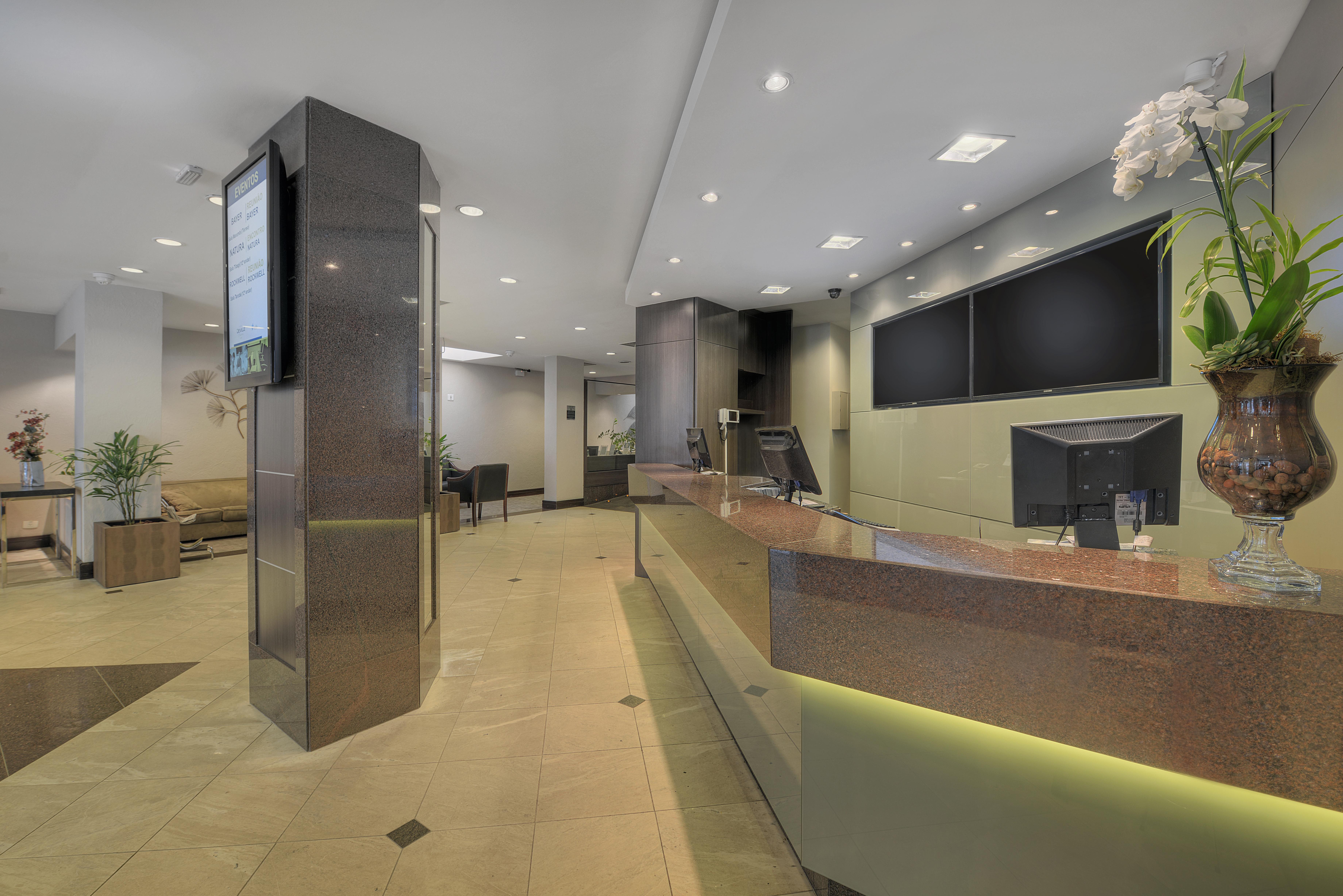 Hotel Deville Curitiba Ngoại thất bức ảnh
