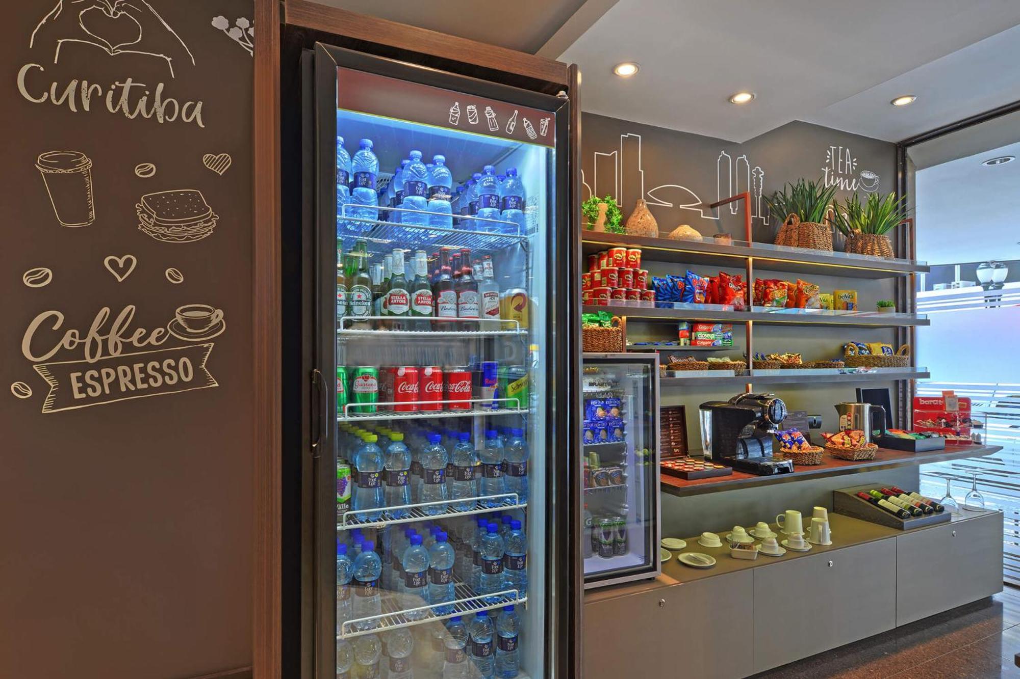 Hotel Deville Curitiba Ngoại thất bức ảnh